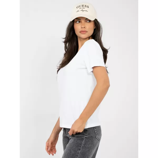  Dámské tričko RUE PARIS RV-TS-A1095.33 WHITE 