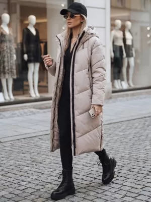 Dámská bunda DSTREET BÉŽOVÁ
