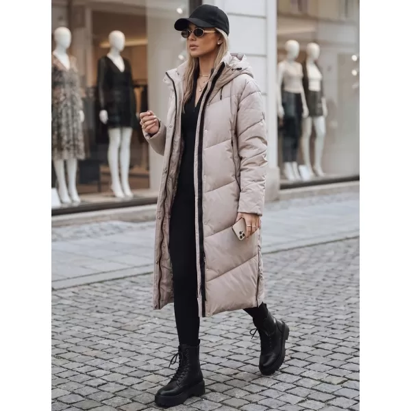  Dámská bunda DSTREET BÉŽOVÁ 
