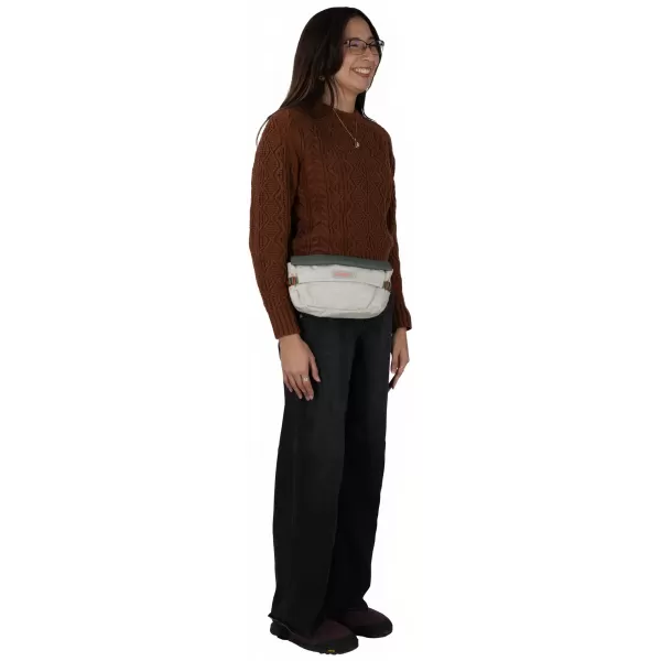  Městská ledvinka OSPREY ARCANE HIP BAG EARTH MOON BEIGE-PINE LEAF 