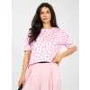 Dámská halenka ITALY MODA MI-BZ-A2985.97 BRIGHT PINK