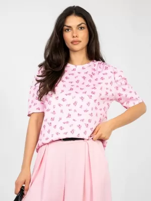 Dámská halenka ITALY MODA MI-BZ-A2985.97 BRIGHT PINK