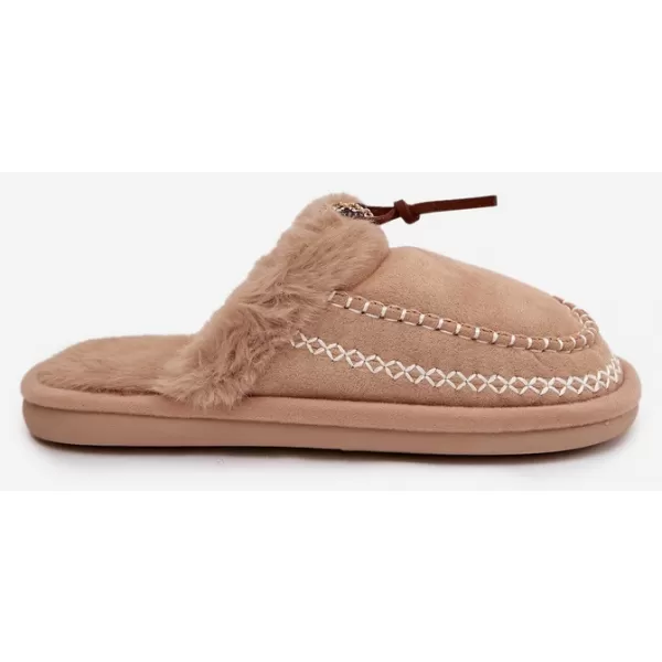  Dámské bačkory BOTO 608 BEIGE 