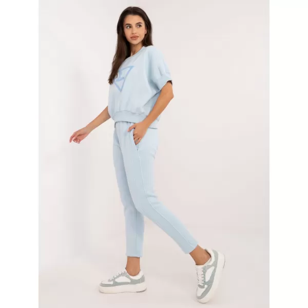  Dámský set MY RED LIPS EM-KMPL-786.17 LIGHT BLUE 