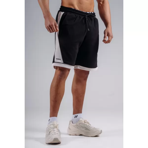  Tréninkové šortky NEBBIA PRIMAL 877 BLACK 