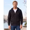 Pánská mikina ALTISPORT NP/ALMST45001 BLACK OPAL