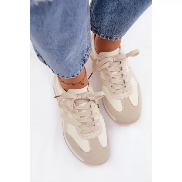  Dámské tenisky VINCEZA 11674 BEIGE 
