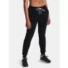 Dámské kalhoty UNDER ARMOUR UA RUSH FLEECE PANT 1365775-001 ČERNÁ