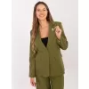 Dámská bunda RUE PARIS IT-MA-FL8391.87 OLIVE