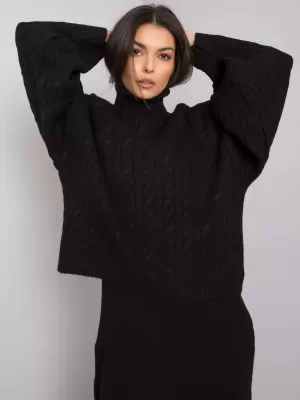 Dámský set RUE PARIS LC-KMPL-0066.26X NOIRE
