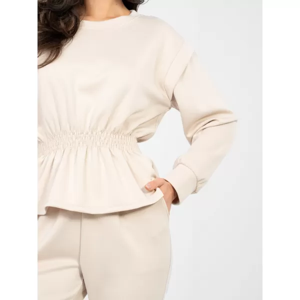  Dámský komplet RUE PARIS IT-KMPL-22239.95 BEIGE 