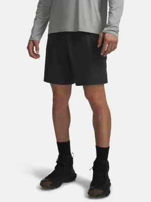 Pánské kraťasy UNDER ARMOUR M OUTDOOR HYBRID SHORT 6009177-016 ŠEDÁ