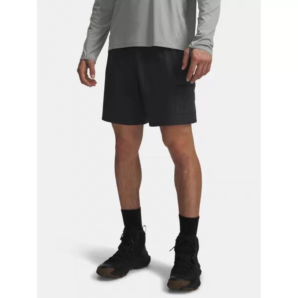 Pánské kraťasy UNDER ARMOUR M OUTDOOR HYBRID SHORT 6009177-016 ŠEDÁ 