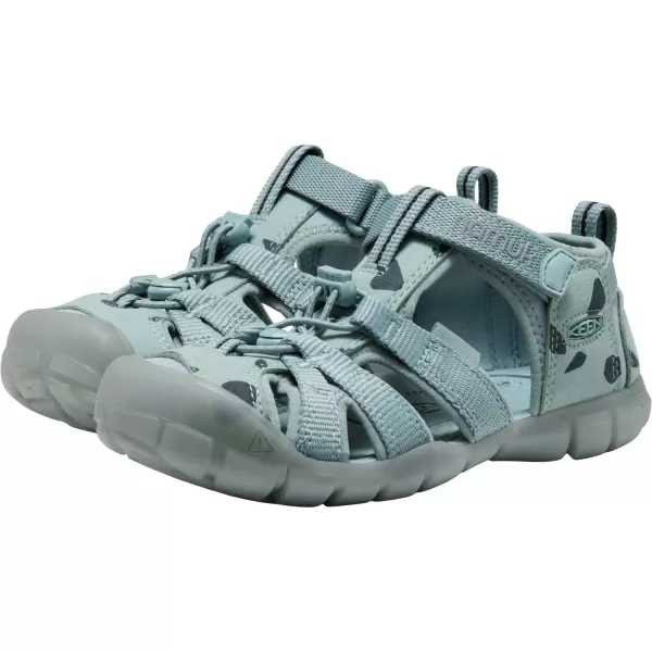  Juniorské sandály KEEN SEACAMP II CNX ICE BLUE 