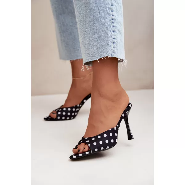  Dámské pantofle BOTO SQC-295 BLACK 