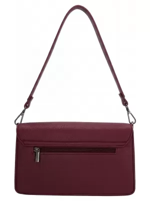 Kabelka Charm London Monaco W01440 Bordeaux red BORDEAUX RED