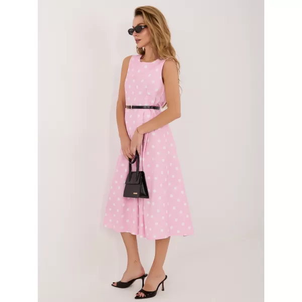  Dámské šaty ITALY MODA MI-SK-A241612.89 BRIGHT PINK 