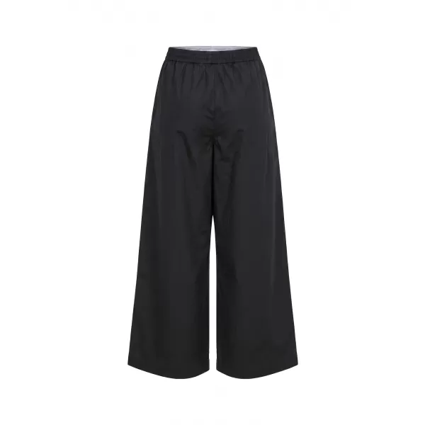  Dámské kalhoty URBAN CLASSICS TB8279-00007 BLACK 