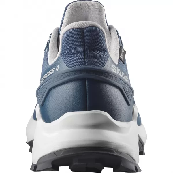  Pánské boty SALOMON SUPERCROSS 4 GORE-TEX L45447400 SPELLBOUND/LUNAR ROCK/BLACK 