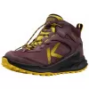 Dětské boty KEEN ZIONIC MID WP CHILDREN HUCKLEBERRY/MANGO MINT