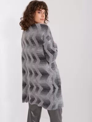 Dámský svetr WOOL FASHION ITALIA AT-SW-234701.34 GRAY
