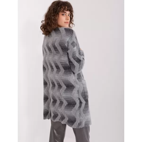  Dámský svetr WOOL FASHION ITALIA AT-SW-234701.34 GRAY 