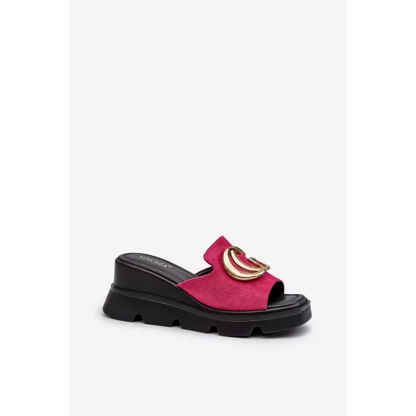  Dámské pantofle VINCEZA 58295 FUCHSIA 