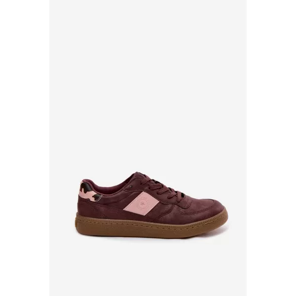  Dámské tenisky BIG STAR SHOES UU274016 RED 