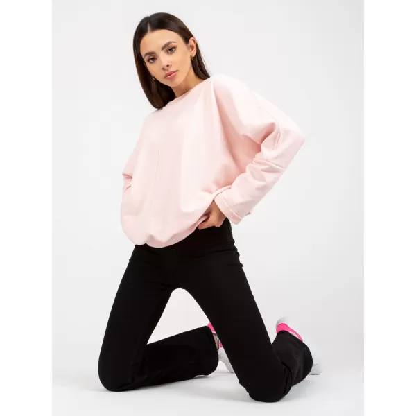  Dámská mikina RUE PARIS RV-BL-8080.56 BRIGHT PINK 