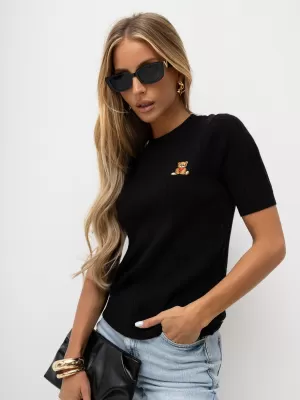 Dámský svetr ITALY MODA IR-SW-QF1868.86 BLACK