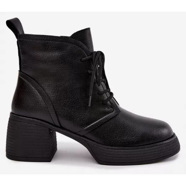  Dámské kozačky D&A CR62-3368 BLACK 
