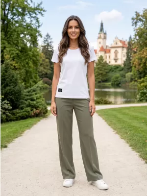 Dámské triko ALTISPORT NP/ALWST26001 WHITE