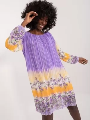Dámské šaty ITALY MODA DHJ-SK-N8524.14X VIOLET