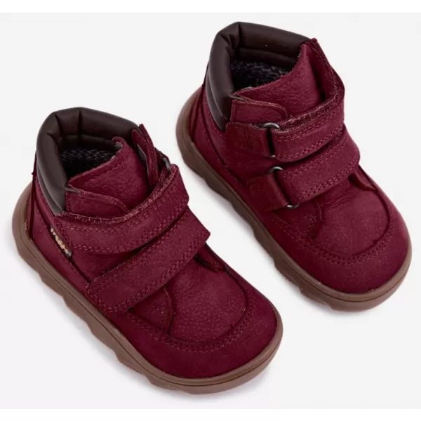  Dětské boty FRODDO G2110150-9 VÍNOVÁ 