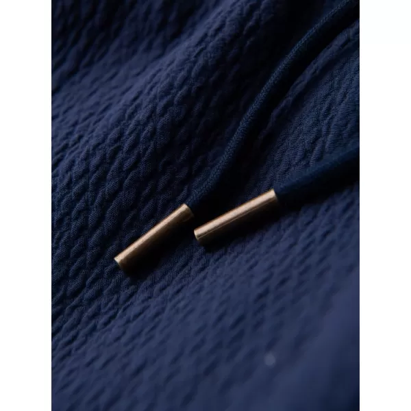  Pánské kalhoty OMBRE OM-PACP-0310 NAVY BLUE 