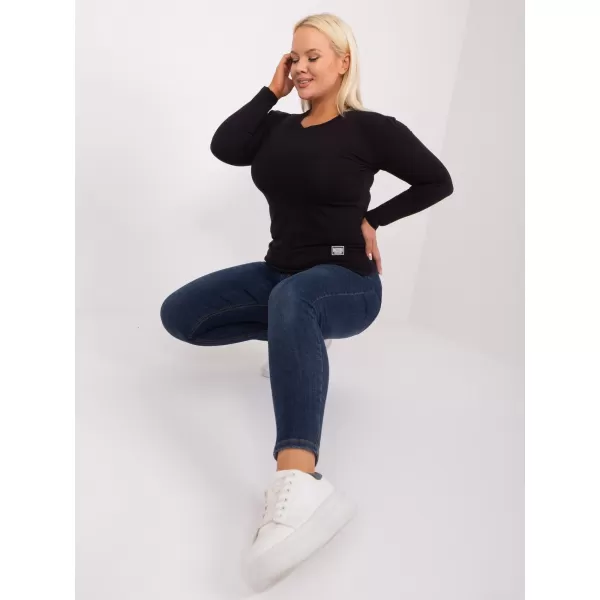  Dámská halenka RELEVANCE RV-BZ-9257.19 NOIRE 