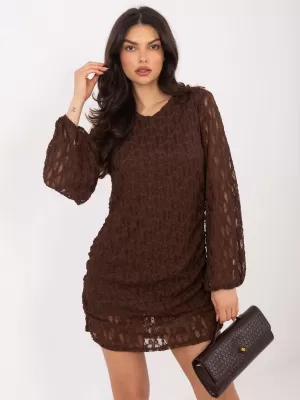 Dámské šaty ITALY MODA IT-SK-9975.99 BROWN