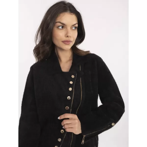  Dámská bunda FACTORY PRICE MBM-KR-L176.87 BLACK 