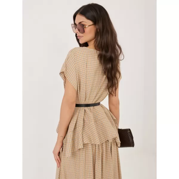  Dámská halenka ITALY MODA IT-BZ-FL10332.80 CAMEL 