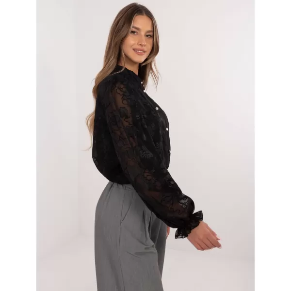  Dámská košile LAKERTA LK-KS-509801.87P BLACK 