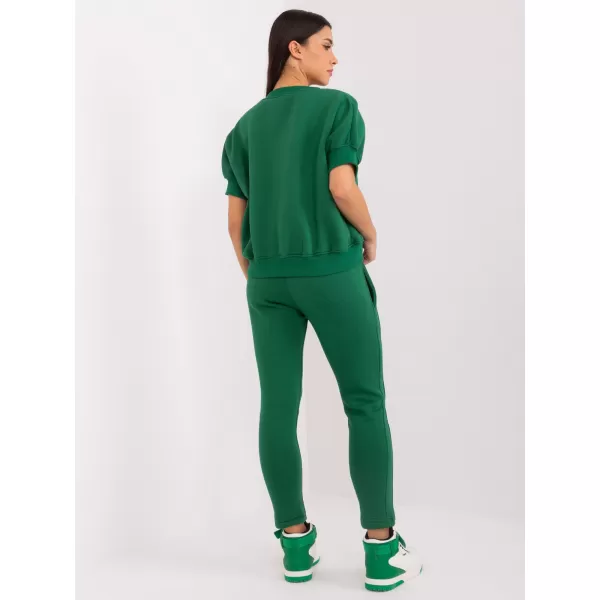  Dámský set MY RED LIPS EM-KMPL-786.06 DARK GREEN 