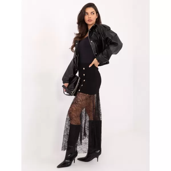  Dámská sukně ITALY MODA MI-SD-3292.09P NOIRE 