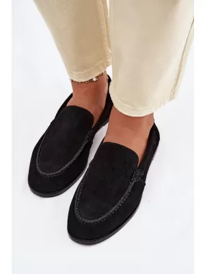 Dámské mokasíny BIG STAR SHOES TT274209 BLACK