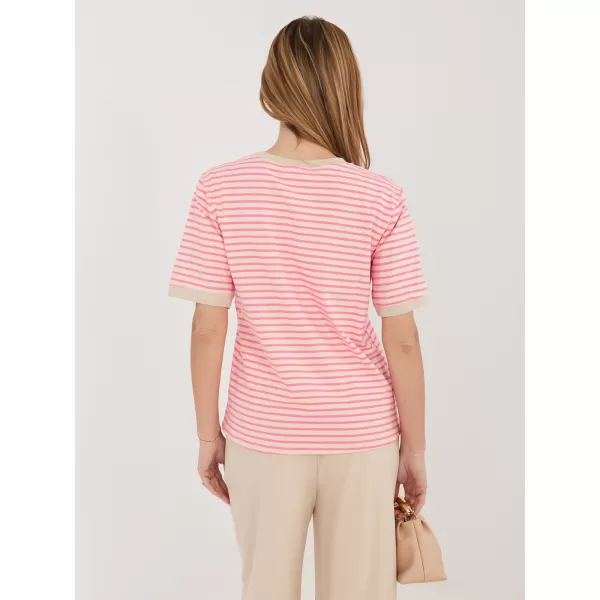  Dámské tričko RUE PARIS IT-TS-20881.85 BEIGE 