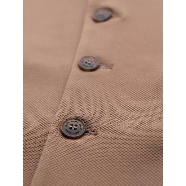  Pánská vesta OMBRE V66 BROWN 