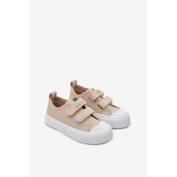  Dětské tenisky BIG STAR SHOES TT374162 BEIGE 