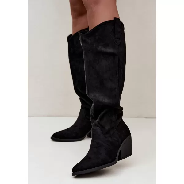  Dámské kozačky BOTO CLS-627 BLACK 