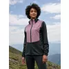 Dámská sportovní ultralehká mikina ALPINE PRO ZOLLA DARK TRUE GRAY