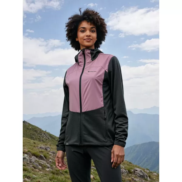  Dámská sportovní ultralehká mikina ALPINE PRO ZOLLA DARK TRUE GRAY 