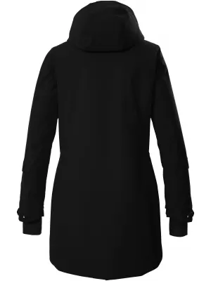 Dámská parka KILLTEC KOW 20 ČERNÁ